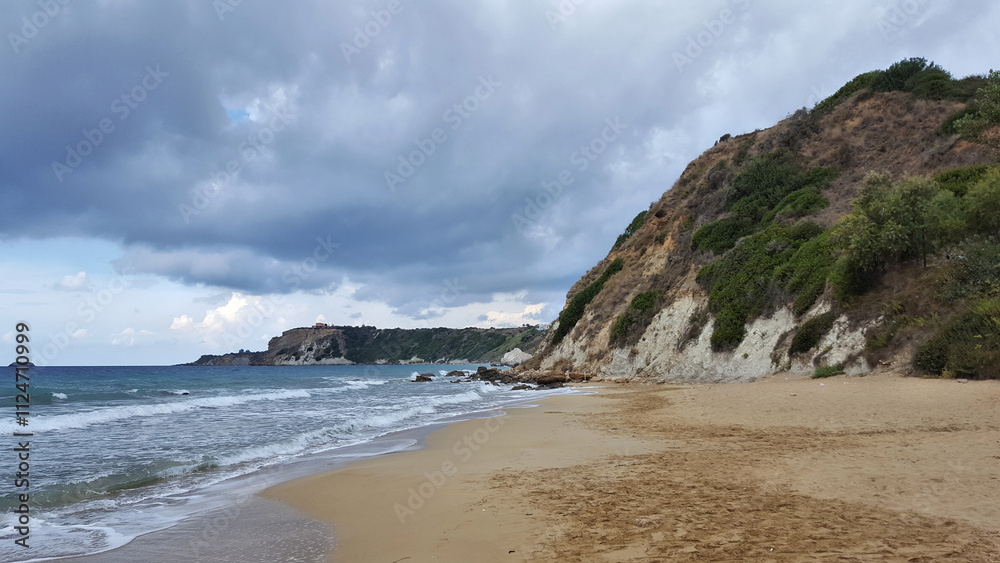 Avithos Beach, Kefalonia, Greece Avithos Beach, Kefalonia, Greece