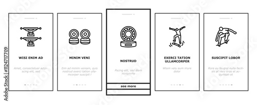 skateboard skate skater onboarding mobile vector board jump, boy sport, street cool, man summer, park city, trick young air urban skateboard skate skater illustrations