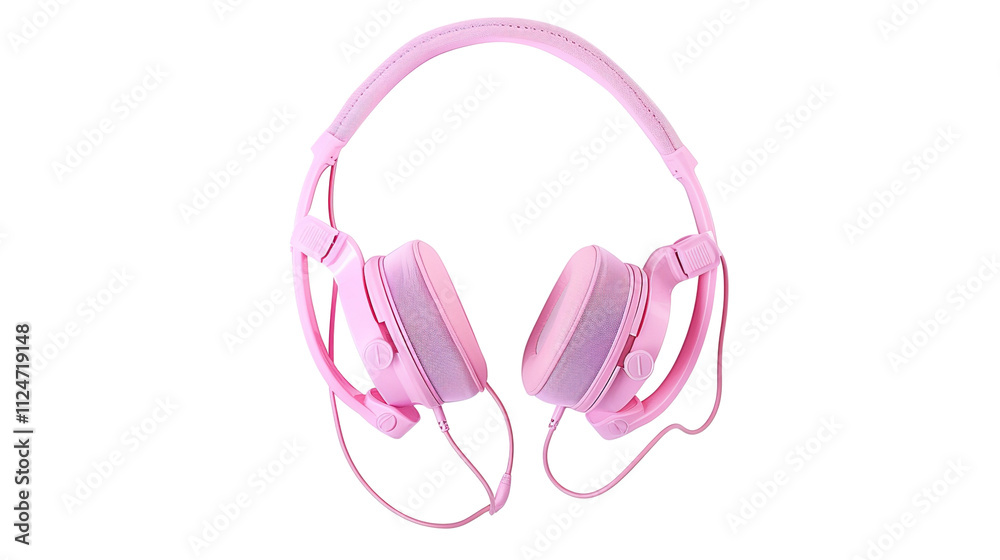Headphones isolated on white background, png format Headphones isolated on white background, png format
