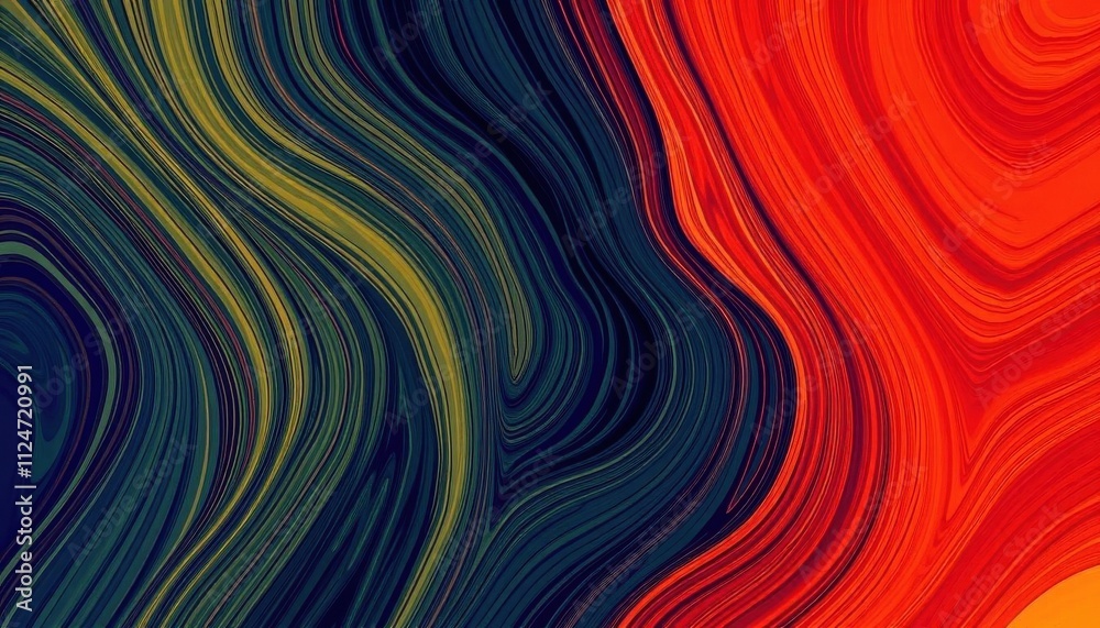 a close up of a colorful swirly background with a black background a close up of a colorful swirly background with a black background