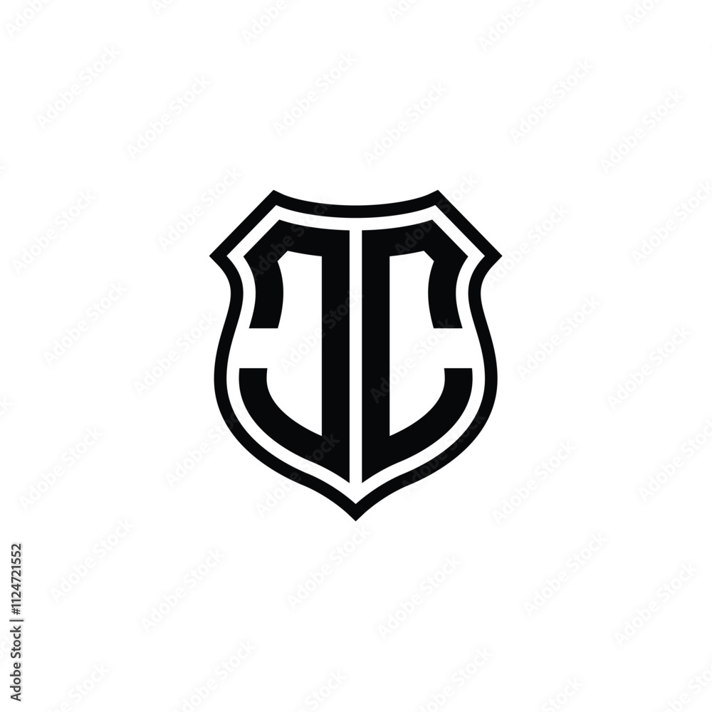 JJ monogram logo design letter text name symbol monochrome logotype alphabet character simple logo JJ monogram logo design letter text name symbol monochrome logotype alphabet character simple logo