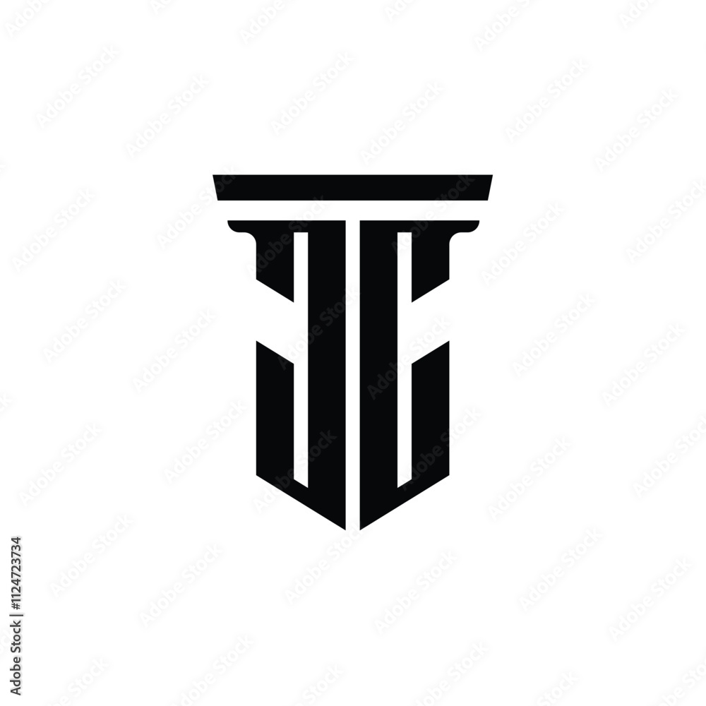 JJ monogram logo design letter text name symbol monochrome logotype alphabet character simple logo JJ monogram logo design letter text name symbol monochrome logotype alphabet character simple logo