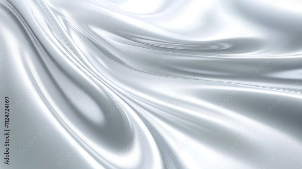 A smooth, flowing texture of white silk fabric, showcasing its elegant sheen and soft draping. A smooth, flowing texture of white silk fabric, showcasing its elegant sheen and soft draping.