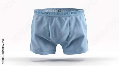 Underpants isolated on white background, png format  photo