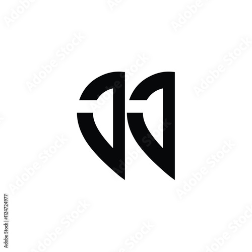 JJ monogram logo design letter text name symbol monochrome logotype alphabet character simple logo Free Download JJ monogram logo design letter text name symbol monochrome logotype alphabet character simple logo - GFXLoad