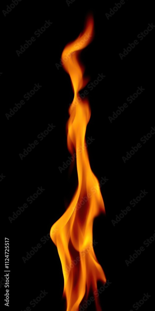 A vibrant flame blazing against a dark backdrop, creating a mesmerizing contrast and intense energy, rage A vibrant flame blazing against a dark backdrop, creating a mesmerizing contrast and intense energy, rage