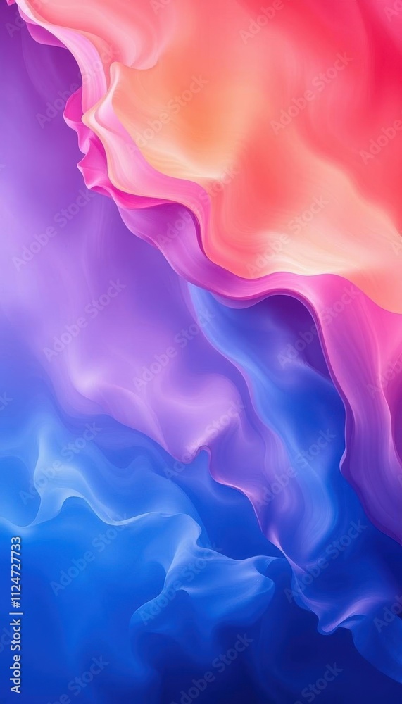 a close up of a colorful background with a blurry image of a wave a close up of a colorful background with a blurry image of a wave