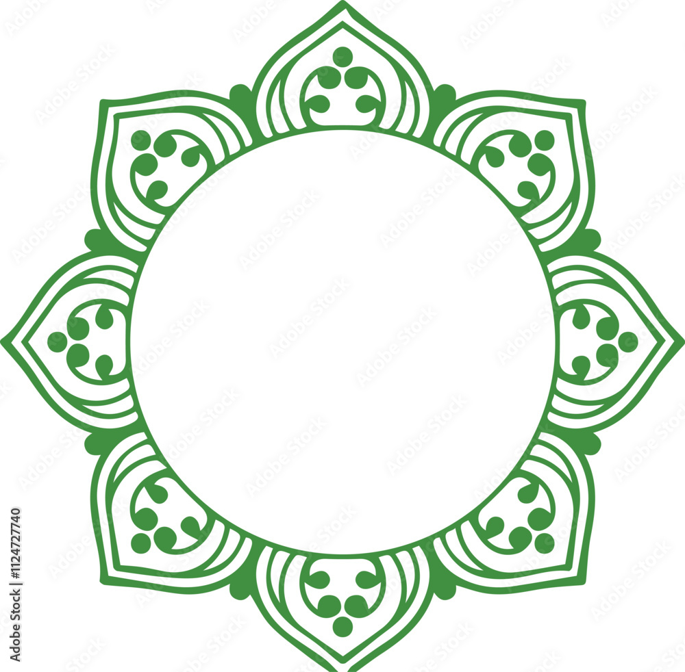 Beautiful flower art and mandala vector design Beautiful flower art and mandala vector design