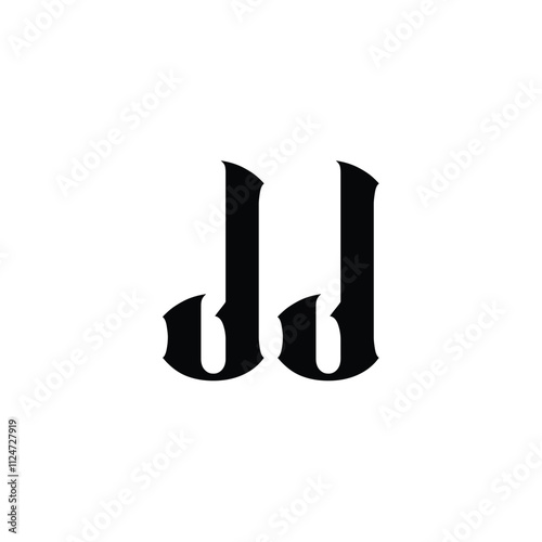 Free Download JJ monogram logo design letter text name symbol monochrome logotype alphabet character simple logo - GFXLoad