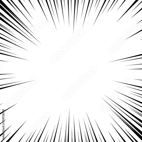 lines black anime style manga background
