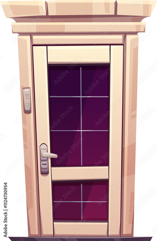 Obraz premium Closed Door