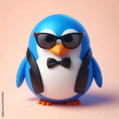 Penguin boss photo