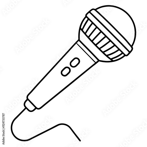 Microphone Icon Vector