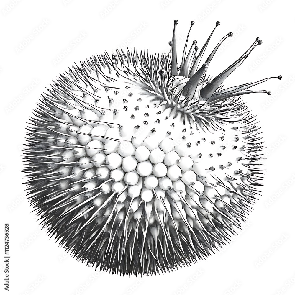 Obraz premium comb isolated on white background