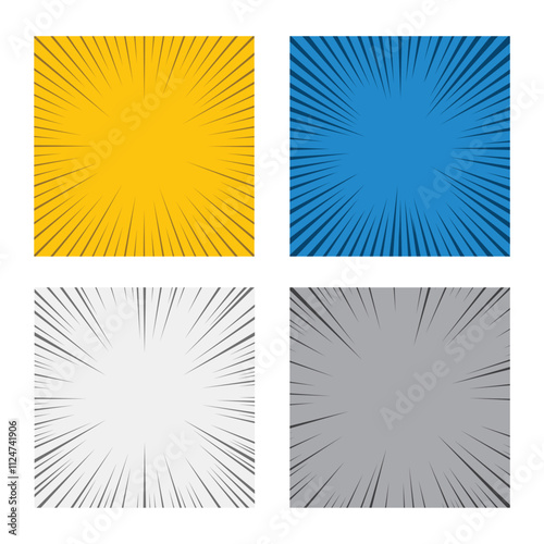 Comic graphic haft tone and screen tone for decoration