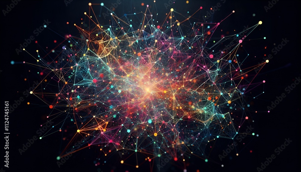 abstract background connect abstract background connect