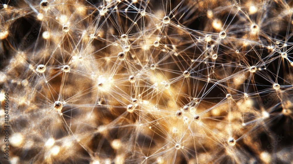 A web of interconnected nodes, showcasing the interdependence of concepts and the complexity within comprehensive systems. Concept of interconnectedness A web of interconnected nodes, showcasing the interdependence of concepts and the complexity within comprehensive systems. Concept of interconnectedness