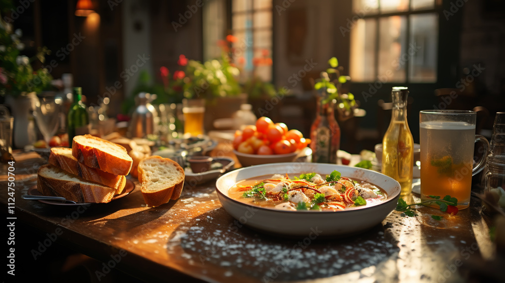 Bouillabaisse is a classic classic fish soup with seafood. Uses the freshest seafood for this recipe Bouillabaisse is a classic classic fish soup with seafood. Uses the freshest seafood for this recipe