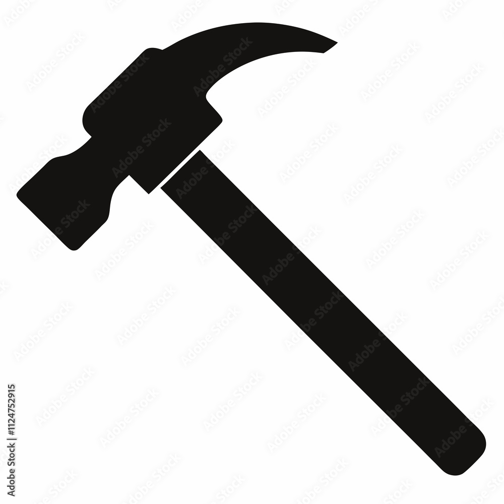 Minimalist Black Silhouette Wrench Vector Design Minimalist Black Silhouette Wrench Vector Design