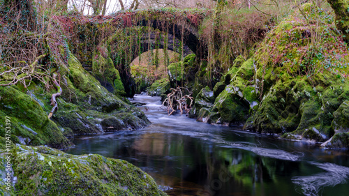 The Roman Bridge at Penmacho, Eyri/Snowdonia National Park photo