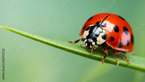 Wallpaper Mural Ladybug on Grass Torontodigital.ca