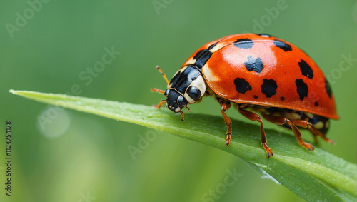Wallpaper Mural Ladybug on Grass Torontodigital.ca