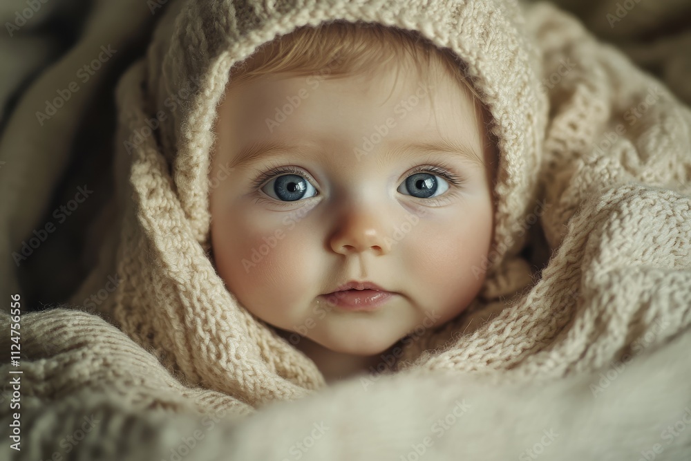 Heartwarming Baby Portrait: Capturing Delightful Expressions Heartwarming Baby Portrait: Capturing Delightful Expressions