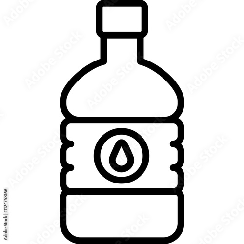 Mineral Water Icon