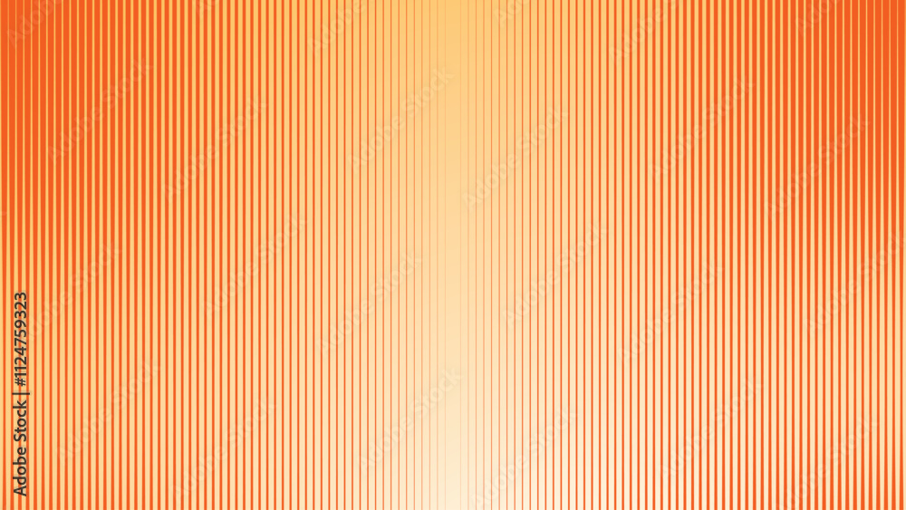 Fototapeta premium Orange diagonal line stripes abstract background pattern for backdrop or presentation