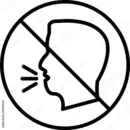 Inability To Speak Icon