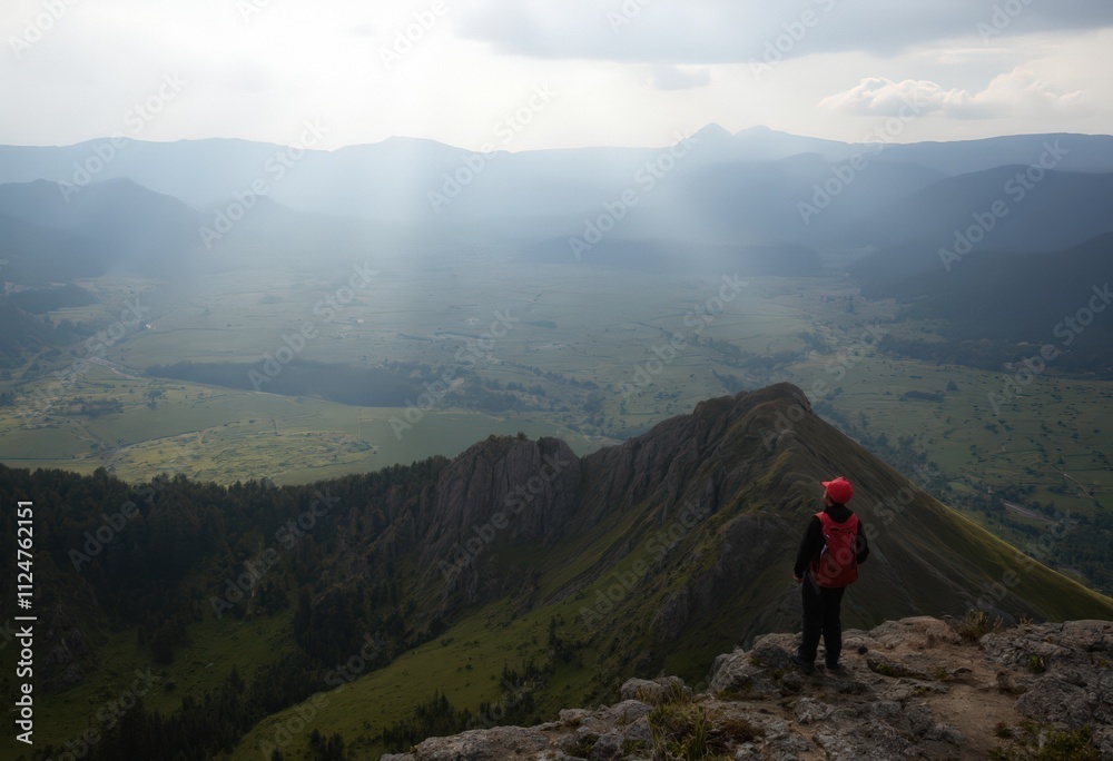 Obraz premium hiking in the mountains