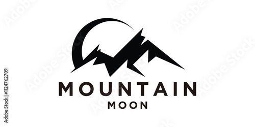 logo design summit,mountain,hill,symbol,icon,idea,creative.