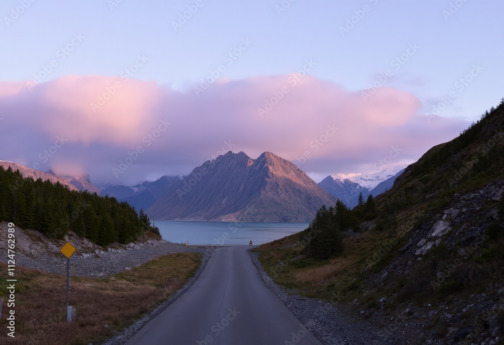 road in the mountains