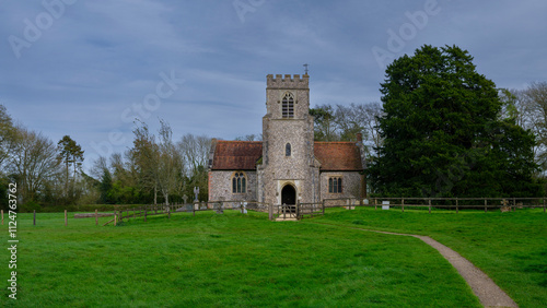 St Andrew's Church, Farleigh Wallop, Hampshire photo