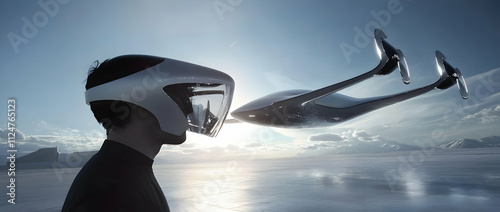 Aeronautics innovation: engineers testing augmented jet designs for the future