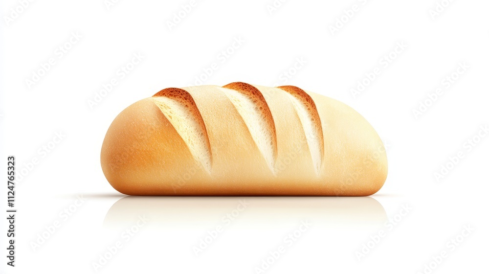 Freshly Baked Artisan Bread Loaf with Golden Crust and Soft Interior Ideal for Culinary Uses, Food Photography, and Bakery Promos Freshly Baked Artisan Bread Loaf with Golden Crust and Soft Interior Ideal for Culinary Uses, Food Photography, and Bakery Promos