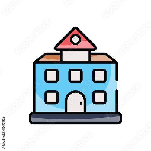 Bungalow vector icon