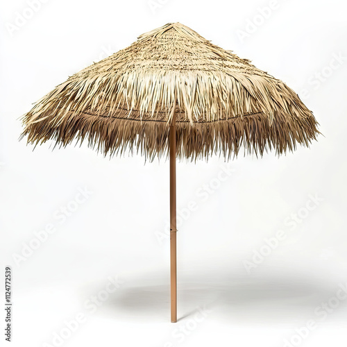 Tiki-thatch umbrella