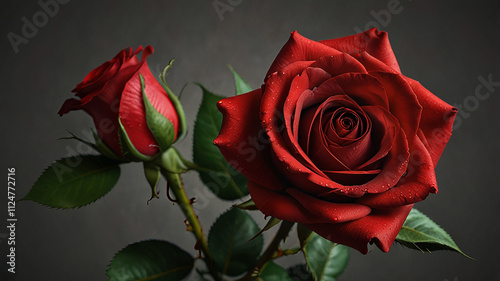 Sexy Red Rose