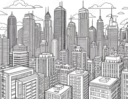 city skyline
