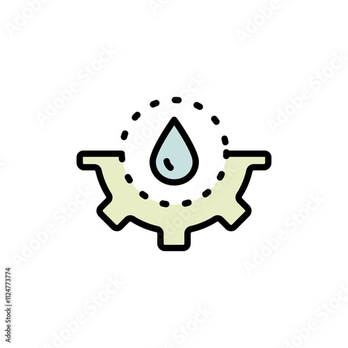Water drop, moisture, liquid. Water filtration icon. H2O molecule, purification filter, pure aqua vector sign. Concept for nature, natural, clean, pure, wet, fresh moisture purified quality raindrop p
