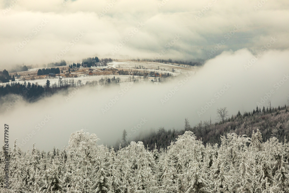 Panorama z Wielkiej Sowy