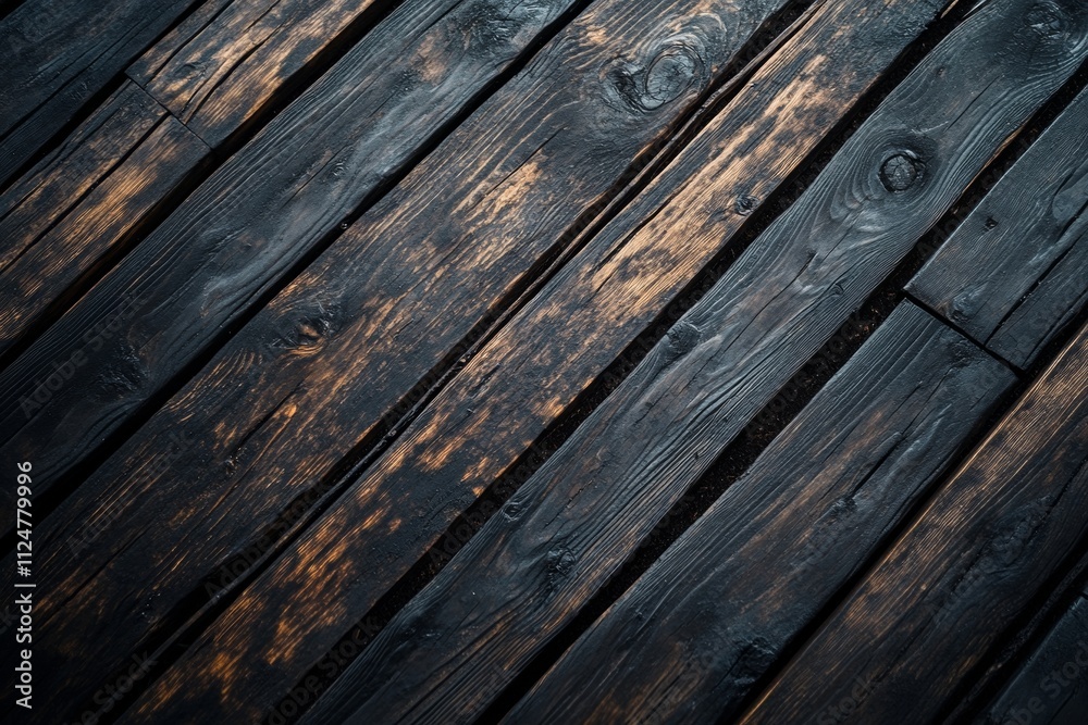 A wooden surface with a black and brown color scheme A wooden surface with a black and brown color scheme