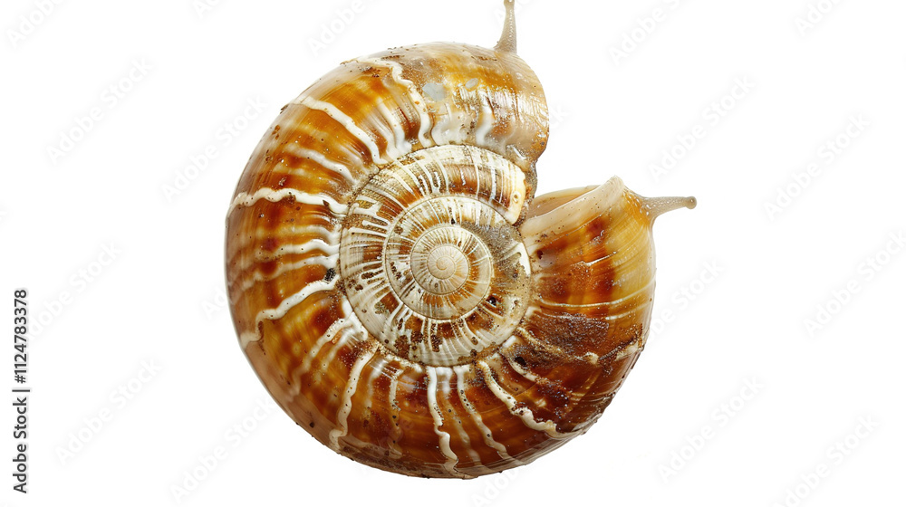 Snail isolated on white background , png format Snail isolated on white background , png format