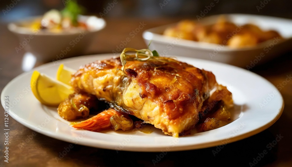 Oven-Baked Fish Delights: Healthy and Flavorful Meals Oven-Baked Fish Delights: Healthy and Flavorful Meals