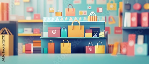 Online shopping browsing session with discounts, emphasizing user-friendly categories and flash sales, offering easy access to affordable deals in an organized layout