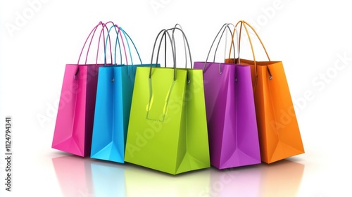 Online shopping experience with significant discounts, focusing on the ease of browsing through categories and conveniently applying promotions for quick purchases