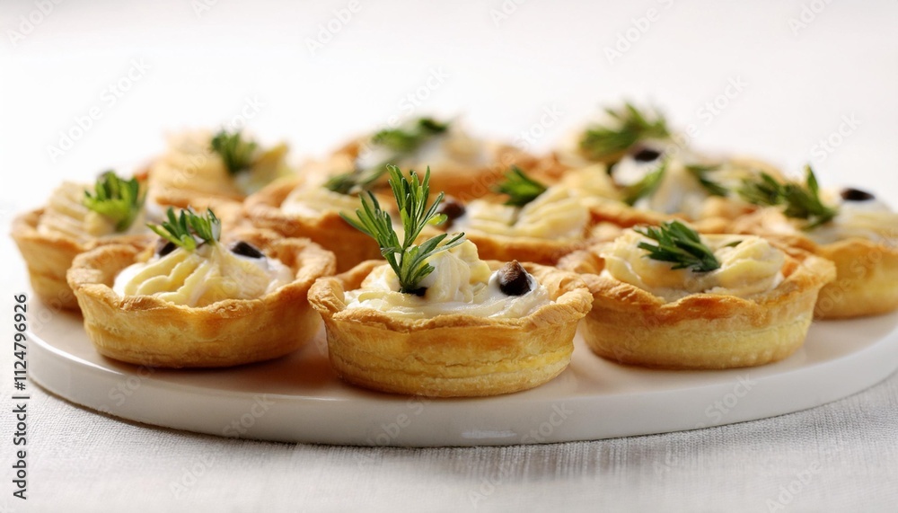Elegant Savory Tarts: Perfect for Any Occasion