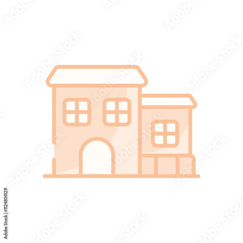 Porch vector icon