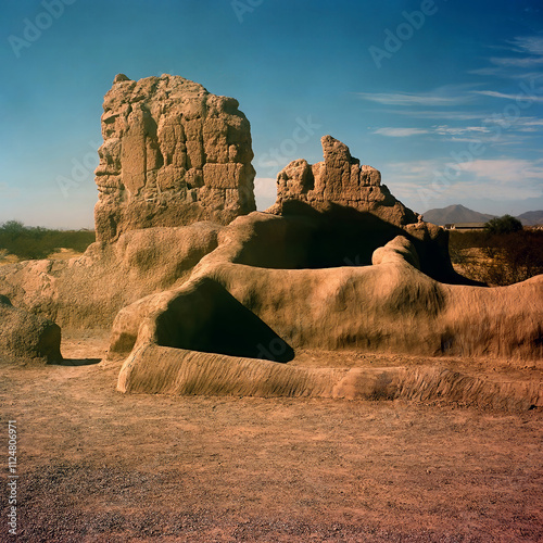 Ancient Casa Grande Ruins National Monument on Film